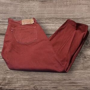 WOMEN'S LEVI STRAUSS & CO. 501. W40 X L32